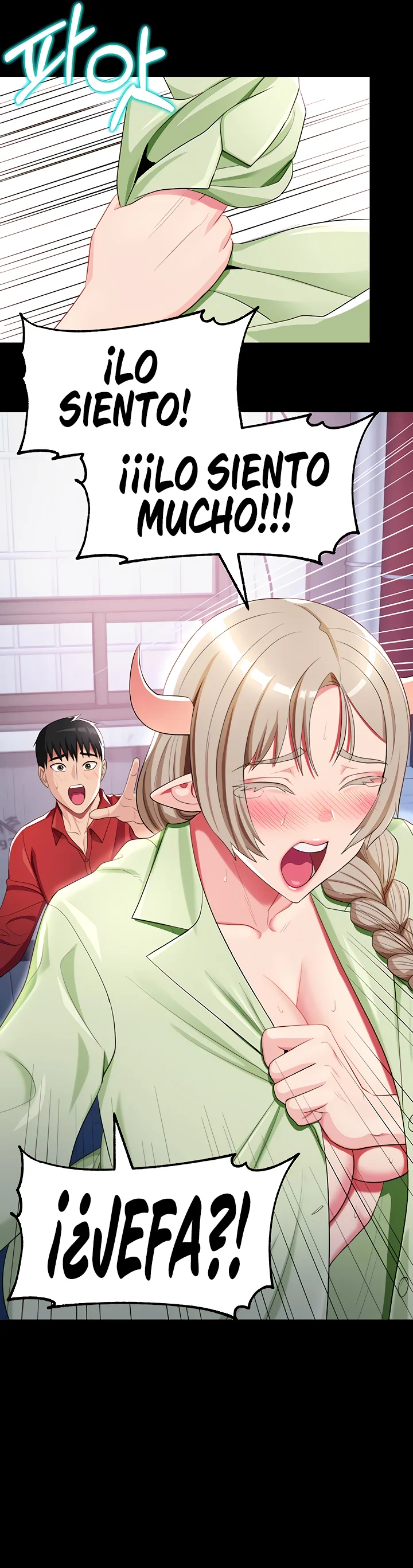 Magia, harem de Yokai Capítulo 24 - Page 9