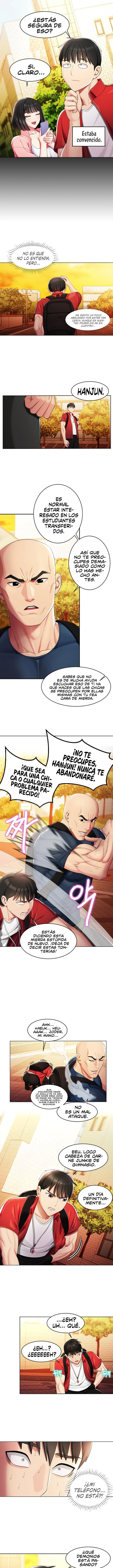 Magia, harem de Yokai Capítulo 3 - Page 4