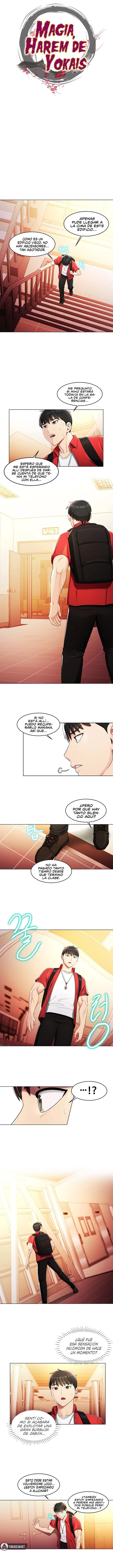 Magia, harem de Yokai Capítulo 3 - Page 6