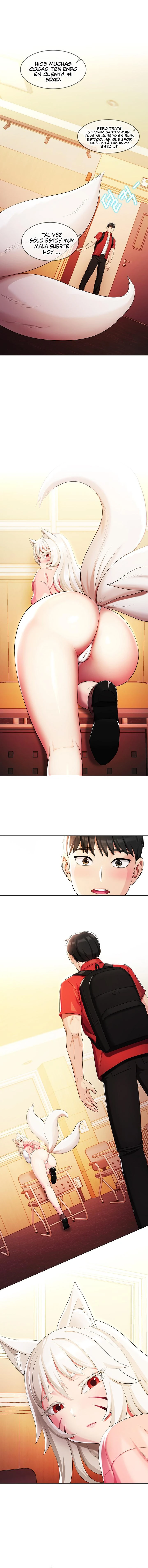 Magia, harem de Yokai Capítulo 3 - Page 7