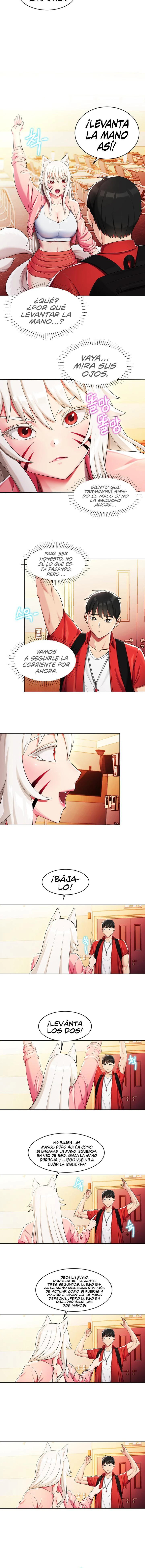 Magia, harem de Yokai Capítulo 3 - Page 9