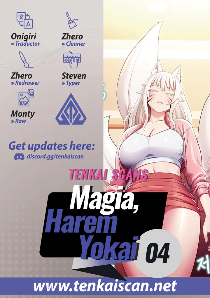Magia, harem de Yokai Capítulo 4 - Page 1