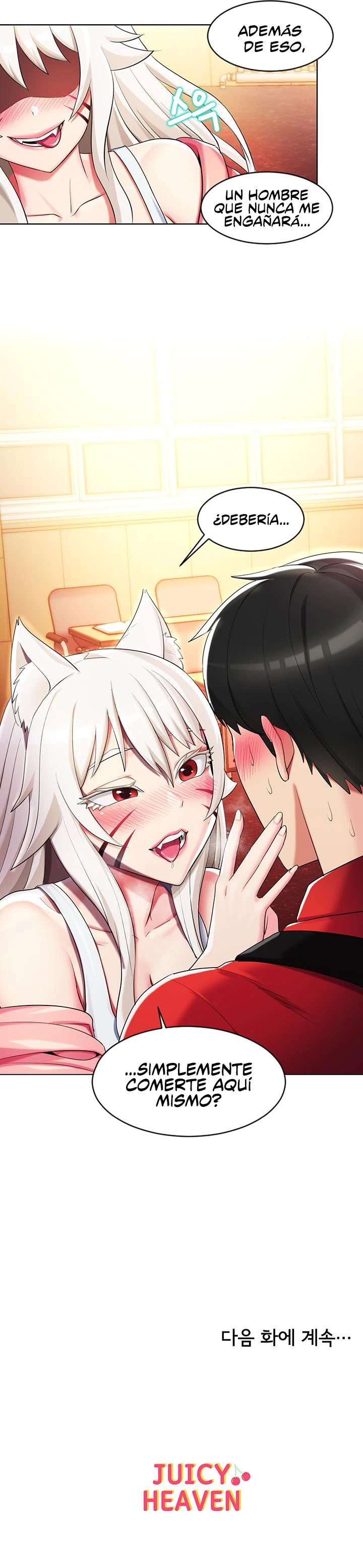 Magia, harem de Yokai Capítulo 4 - Page 12