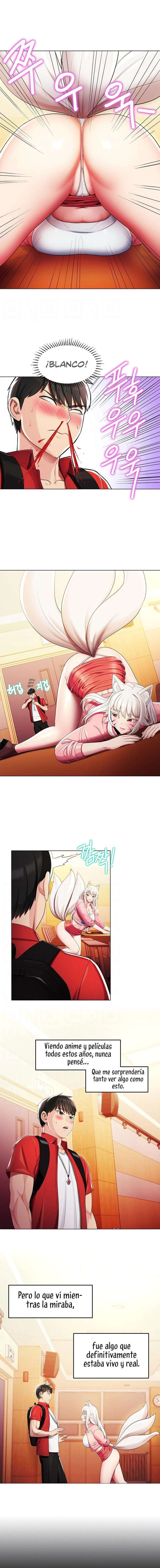 Magia, harem de Yokai Capítulo 4 - Page 3