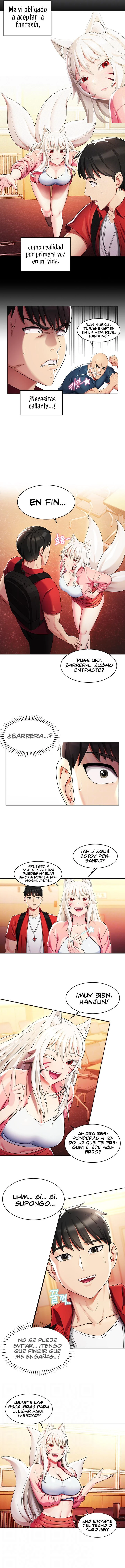 Magia, harem de Yokai Capítulo 4 - Page 4