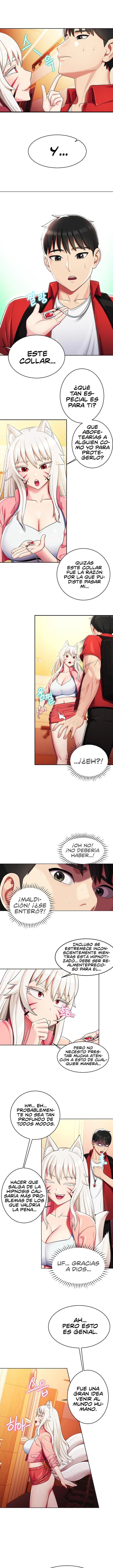 Magia, harem de Yokai Capítulo 4 - Page 6