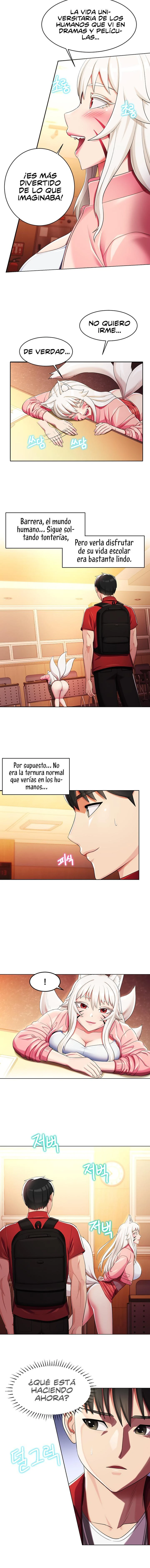 Magia, harem de Yokai Capítulo 4 - Page 7