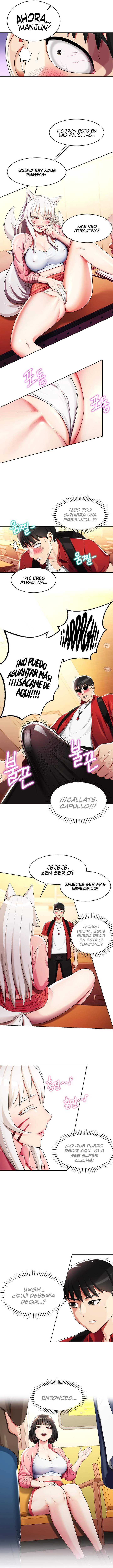 Magia, harem de Yokai Capítulo 4 - Page 8