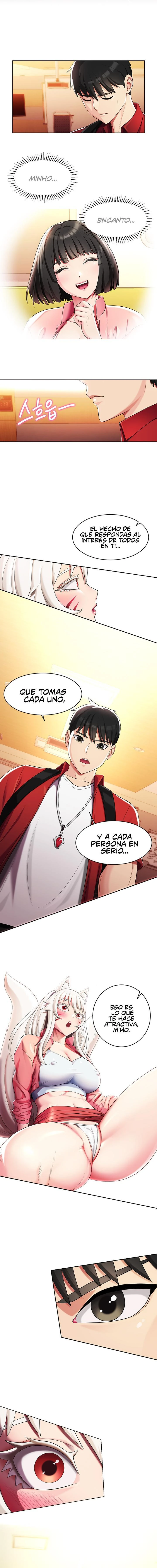 Magia, harem de Yokai Capítulo 4 - Page 9