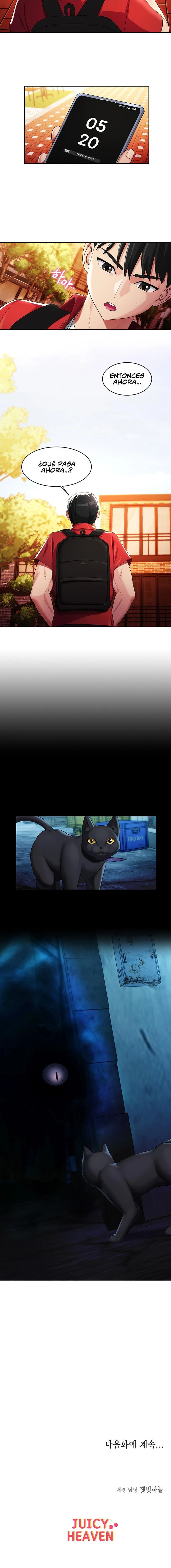 Magia, harem de Yokai Capítulo 5 - Page 11