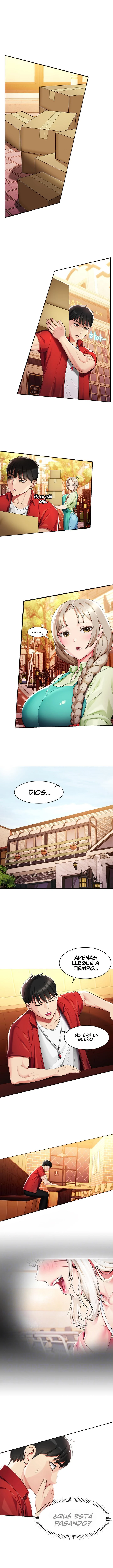 Magia, harem de Yokai Capítulo 5 - Page 2