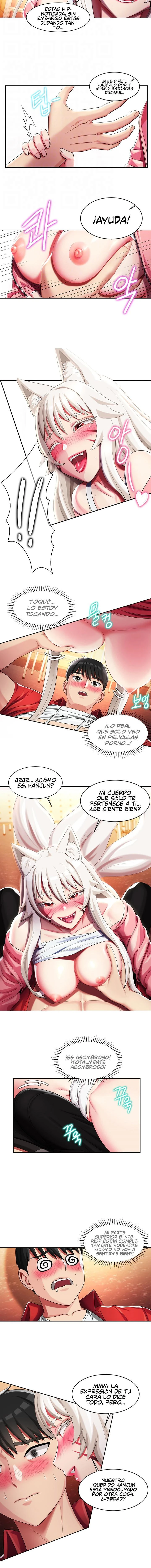 Magia, harem de Yokai Capítulo 5 - Page 5