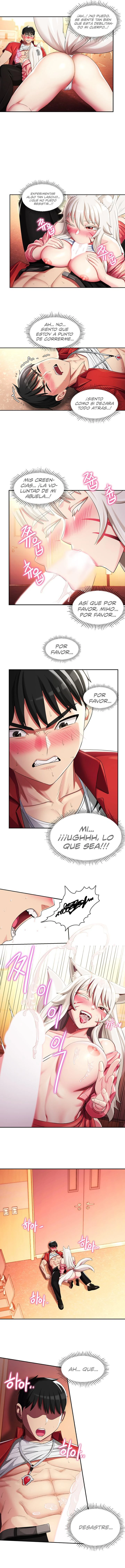 Magia, harem de Yokai Capítulo 5 - Page 8