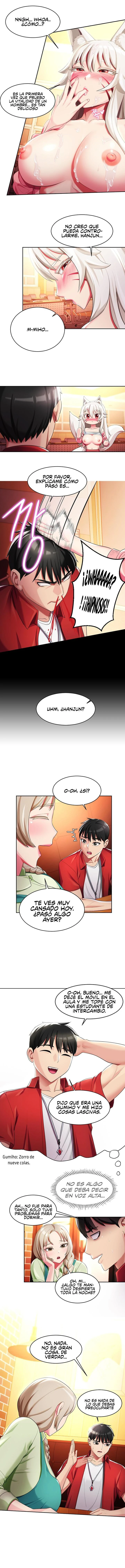 Magia, harem de Yokai Capítulo 5 - Page 9