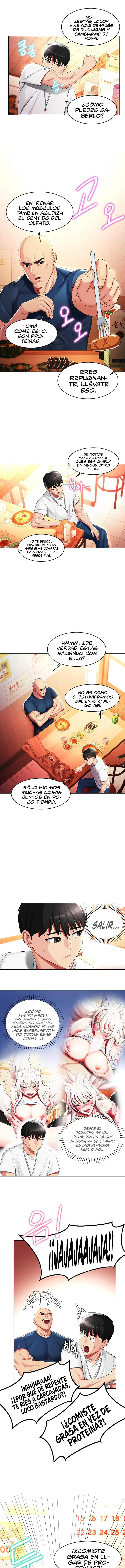 Magia, harem de Yokai Capítulo 6 - Page 10