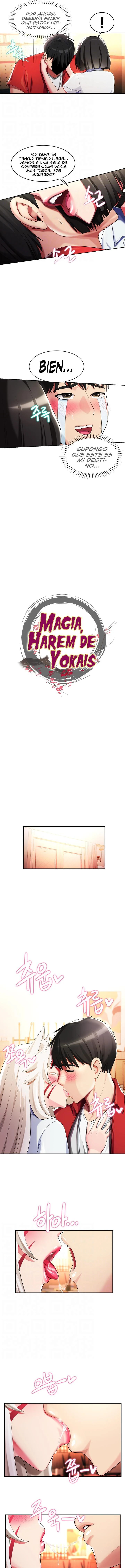 Magia, harem de Yokai Capítulo 6 - Page 4