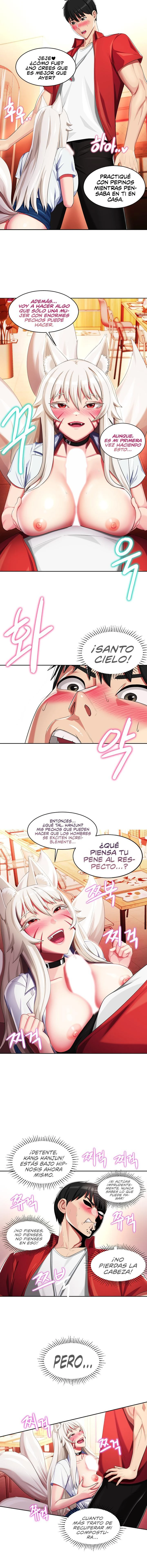 Magia, harem de Yokai Capítulo 6 - Page 7