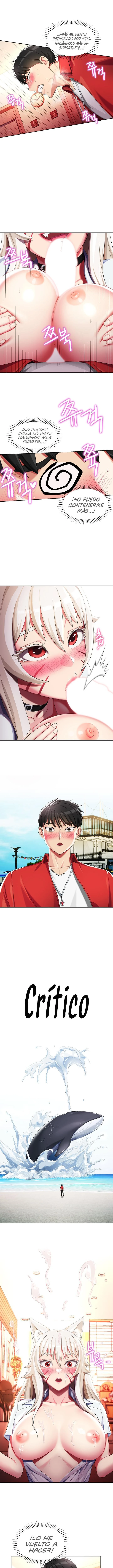 Magia, harem de Yokai Capítulo 6 - Page 8