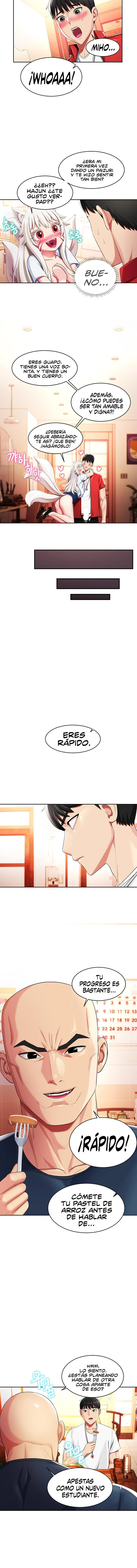 Magia, harem de Yokai Capítulo 6 - Page 9