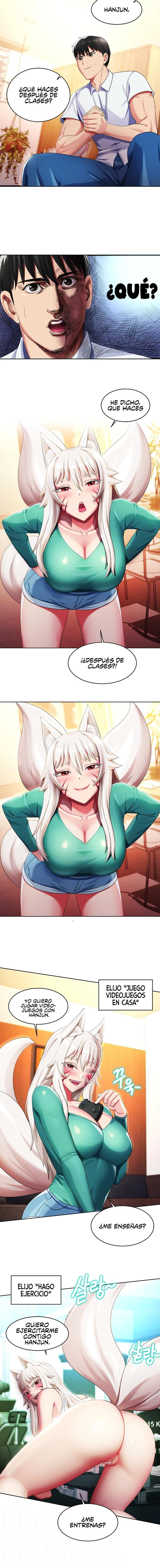 Magia, harem de Yokai Capítulo 7 - Page 3