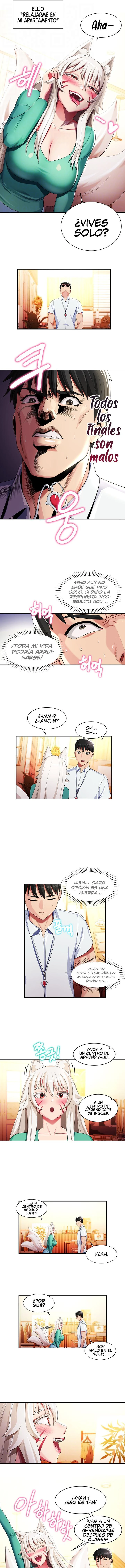 Magia, harem de Yokai Capítulo 7 - Page 4