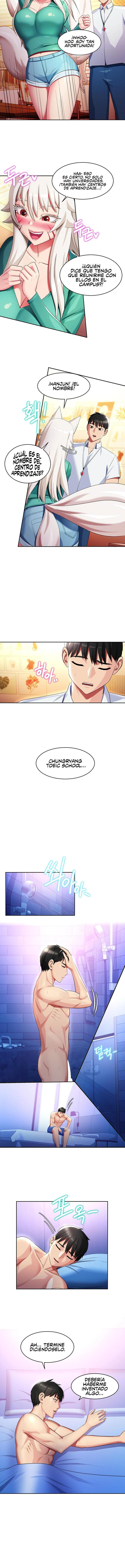 Magia, harem de Yokai Capítulo 7 - Page 5