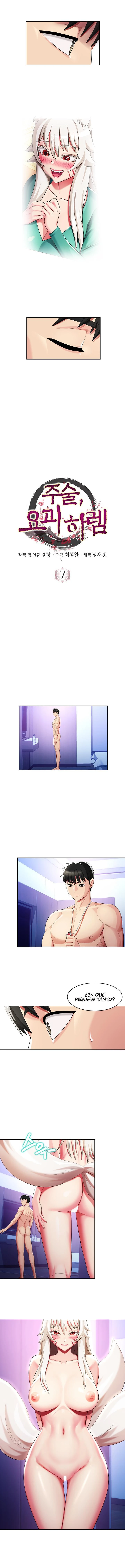 Magia, harem de Yokai Capítulo 7 - Page 6