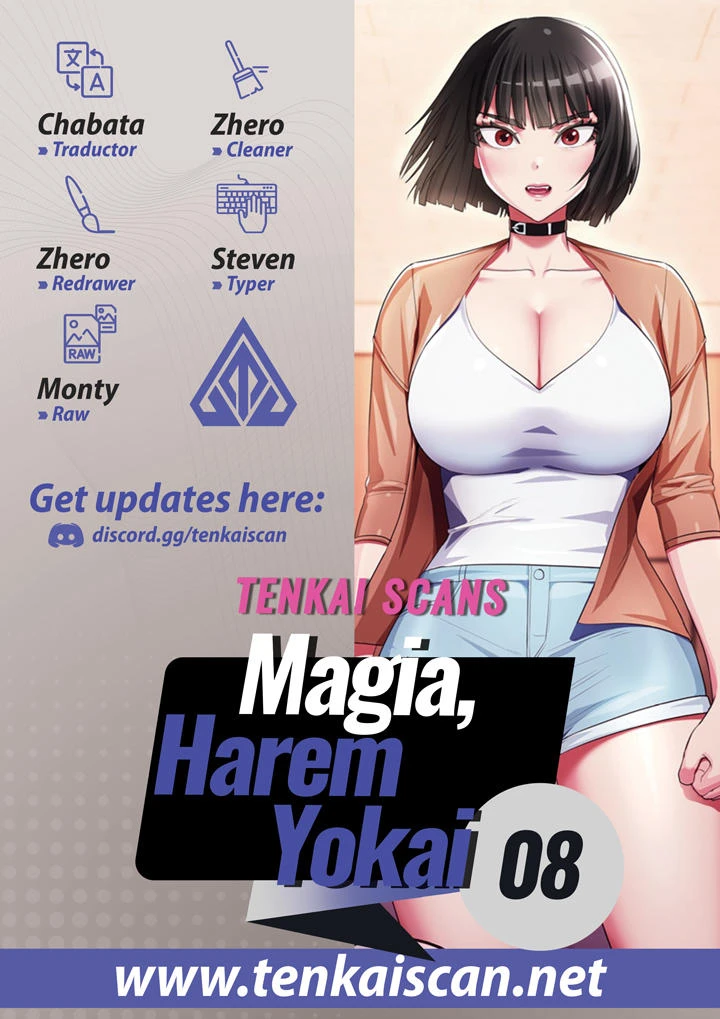 Magia, harem de Yokai Capítulo 8 - Page 1