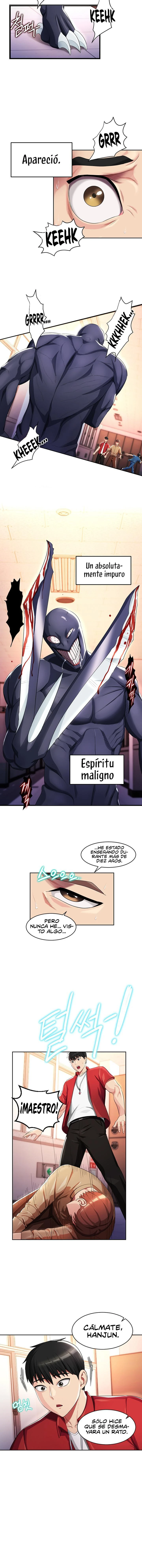 Magia, harem de Yokai Capítulo 8 - Page 11