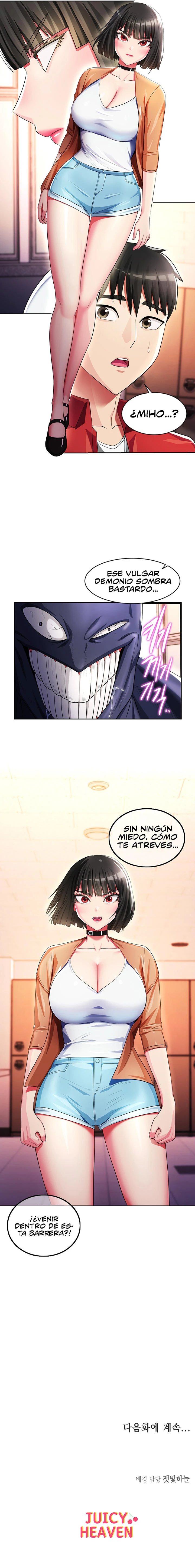 Magia, harem de Yokai Capítulo 8 - Page 12