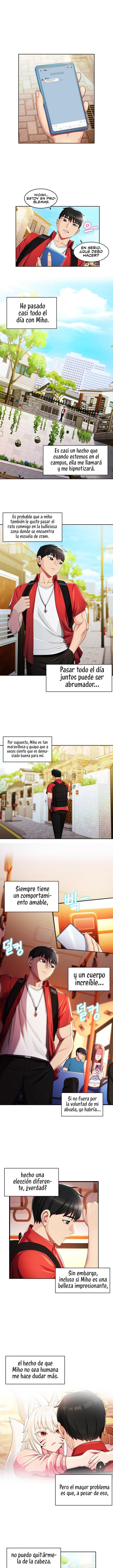 Magia, harem de Yokai Capítulo 8 - Page 2