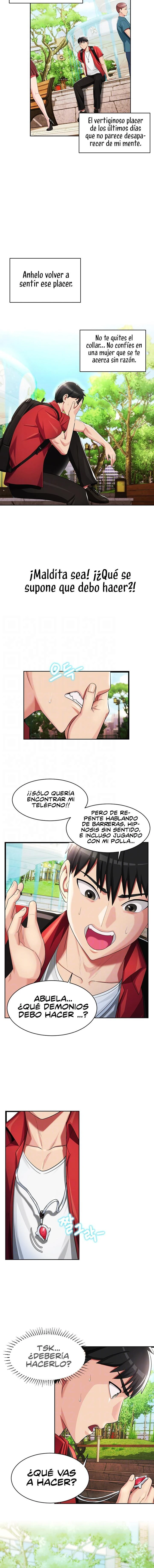 Magia, harem de Yokai Capítulo 8 - Page 3