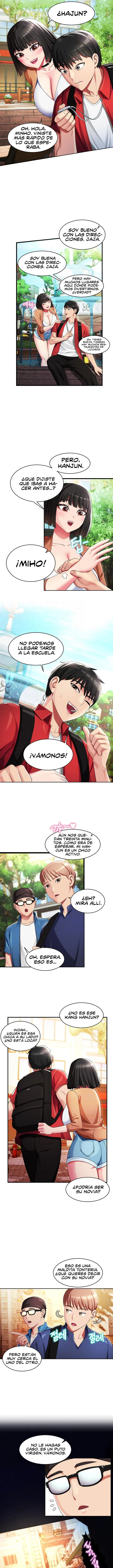 Magia, harem de Yokai Capítulo 8 - Page 4