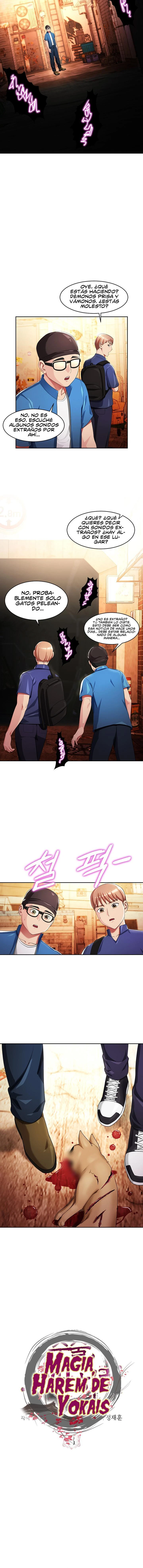 Magia, harem de Yokai Capítulo 8 - Page 5