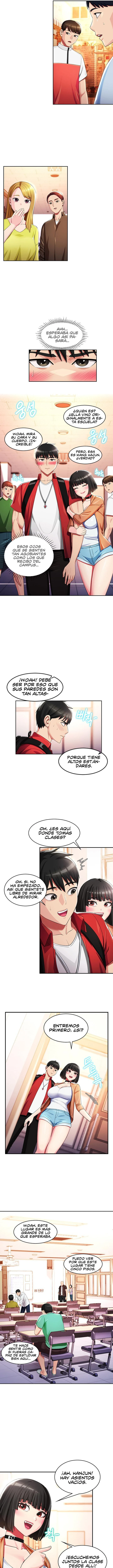 Magia, harem de Yokai Capítulo 8 - Page 6