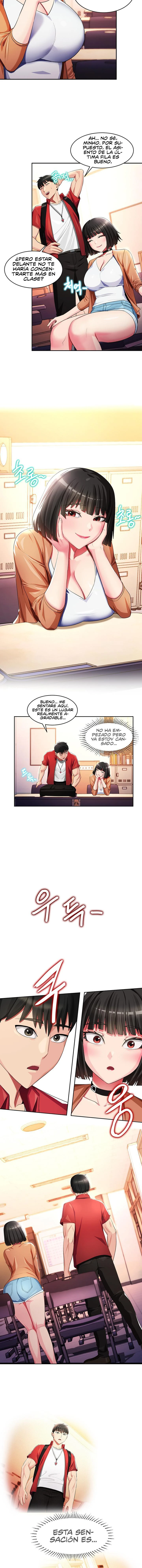 Magia, harem de Yokai Capítulo 8 - Page 7