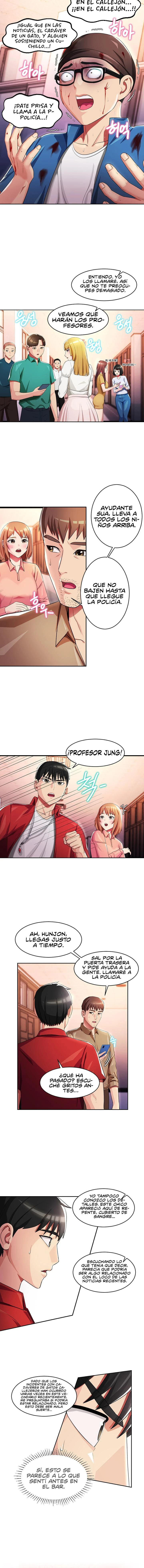 Magia, harem de Yokai Capítulo 8 - Page 9