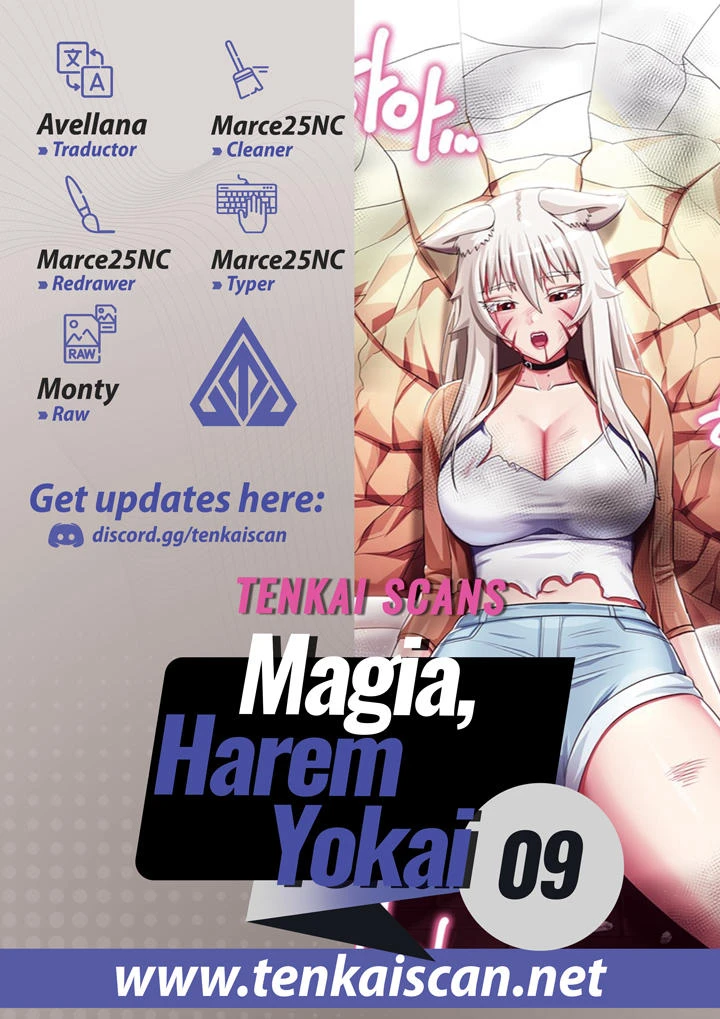 Magia, harem de Yokai Capítulo 9 - Page 1