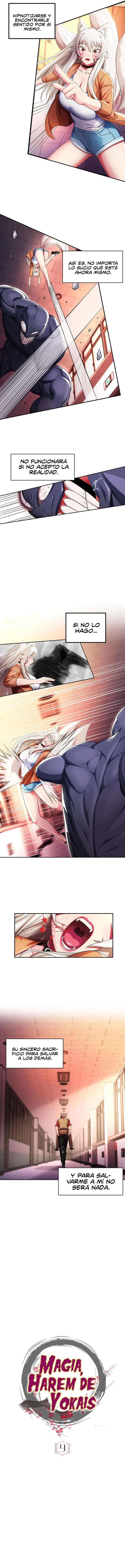 Magia, harem de Yokai Capítulo 9 - Page 10