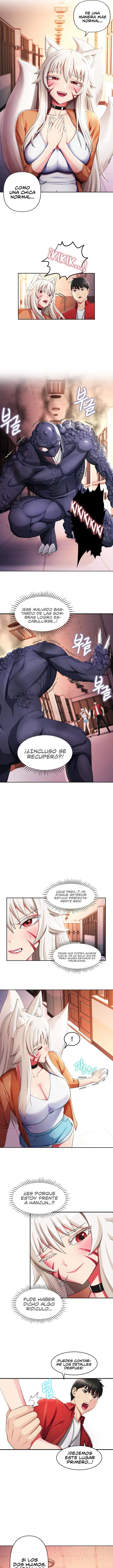 Magia, harem de Yokai Capítulo 9 - Page 6