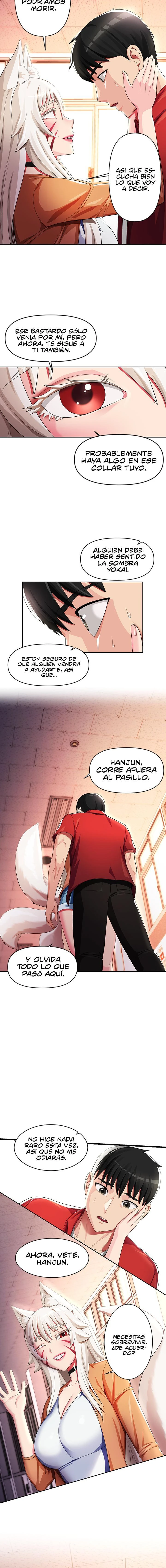 Magia, harem de Yokai Capítulo 9 - Page 7