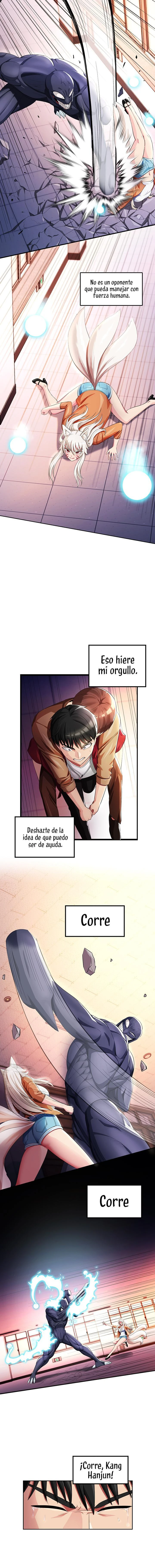 Magia, harem de Yokai Capítulo 9 - Page 9