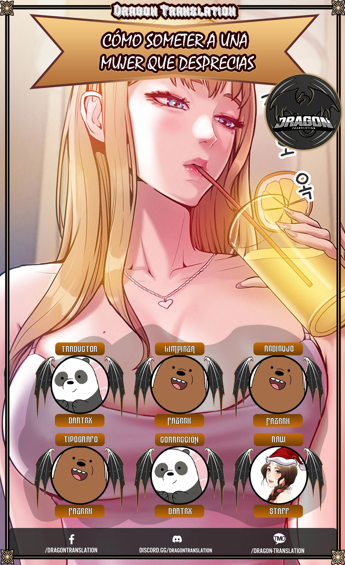 Como Doblegar a una Mujer que me Desprecia Capítulo 1 - Page 2