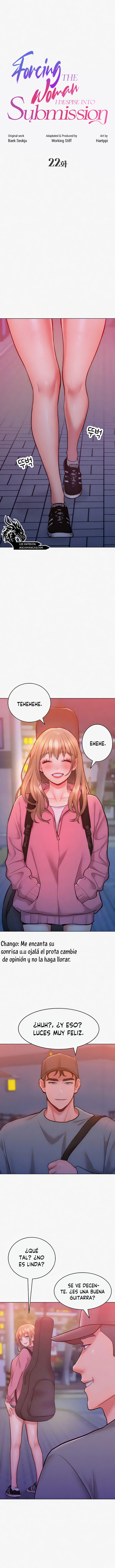 Como Doblegar a una Mujer que me Desprecia Capítulo 22 - Page 4