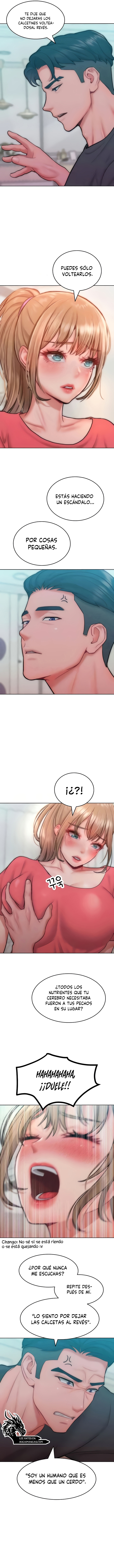 Como Doblegar a una Mujer que me Desprecia Capítulo 28 - Page 5