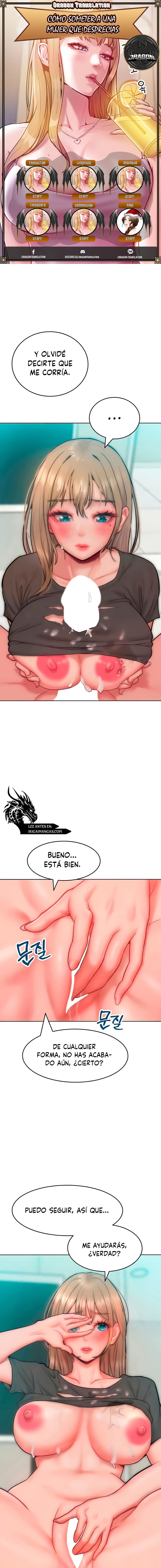 Como Doblegar a una Mujer que me Desprecia Capítulo 31 - Page 2