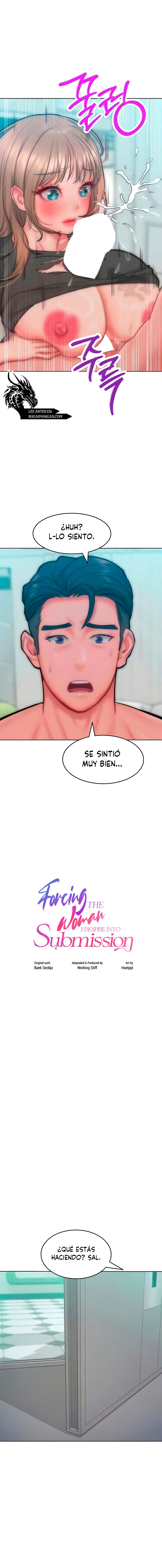 Como Doblegar a una Mujer que me Desprecia Capítulo 31 - Page 4