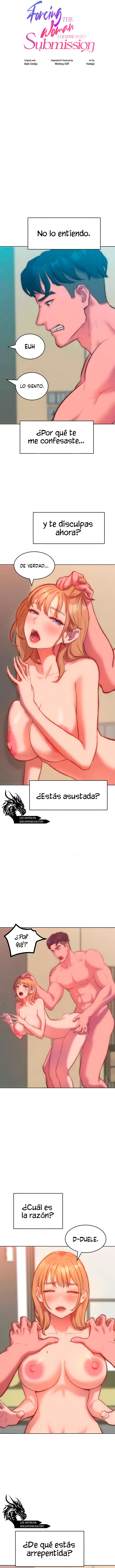 Como Doblegar a una Mujer que me Desprecia Capítulo 36 - Page 4