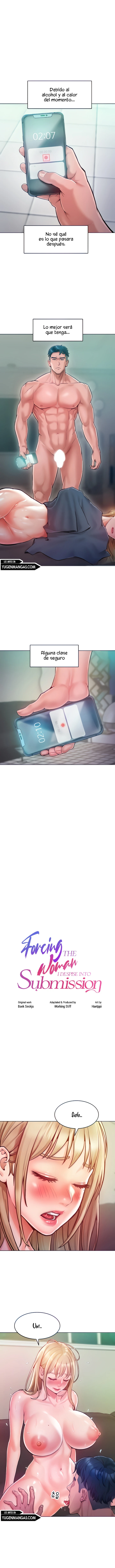 Como Doblegar a una Mujer que me Desprecia Capítulo 6 - Page 3