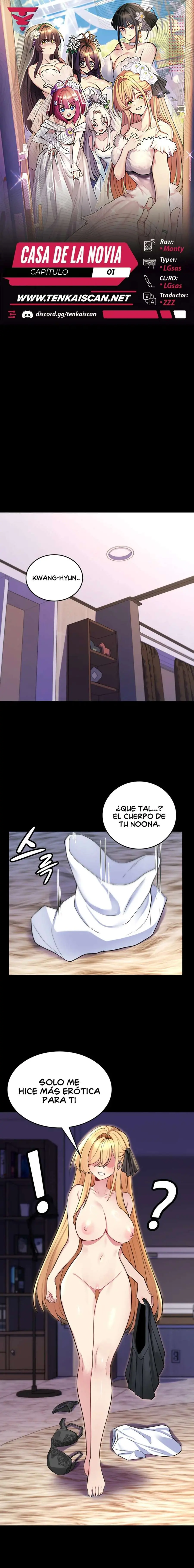 La casa de la novia Capítulo 1 - Page 1